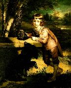 Sir Joshua Reynolds charles, earl of dalkeith Germany oil painting artist